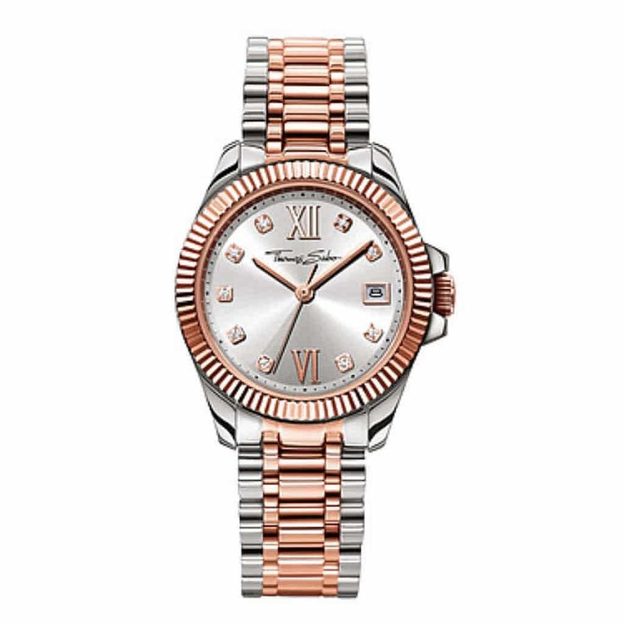 Klockor Thomas Sabo Smycken, Halsband | Thomas Sabo Watch Wa0219-272-201