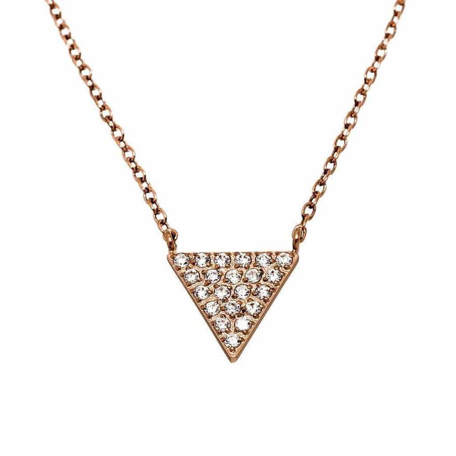 Halsband Edblad Smycken, Halsband, Armband, Örhängen | Edblad Mountain Necklace Long Rose Gold