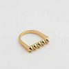 Ringar Syster P Smycken | Syster P Harvey Spike Ring Gold