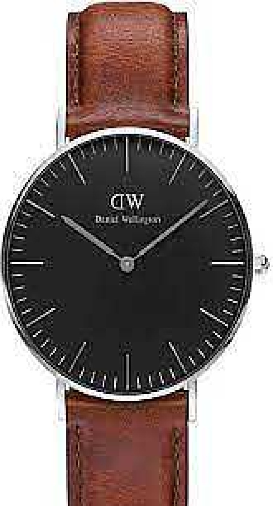 Klockor Daniel Wellington Klockor | Daniel Wellington Klocka Classic St Mawes 36 Svart Brun Dw00100142