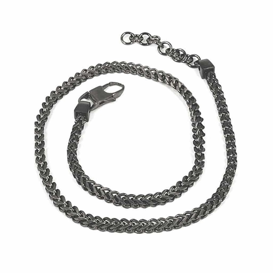 Halsband Arock Smycken | Arock Herrsmycken Iggy Halsband Gunmetal