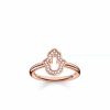 Ringar Thomas Sabo Smycken, Halsband | Thomas Sabo Ring Tr2076-416-14