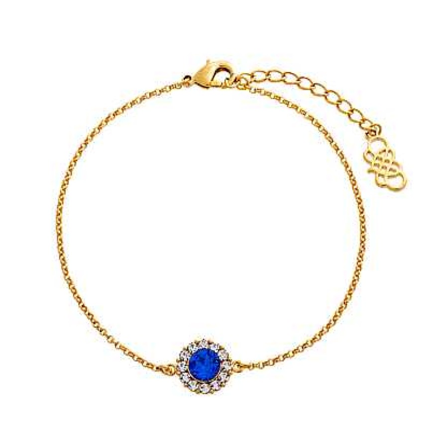 Armband Lily and Rose Smycken | Lily And Rose Celeste Bracelet Sapphire (Gold) 50568