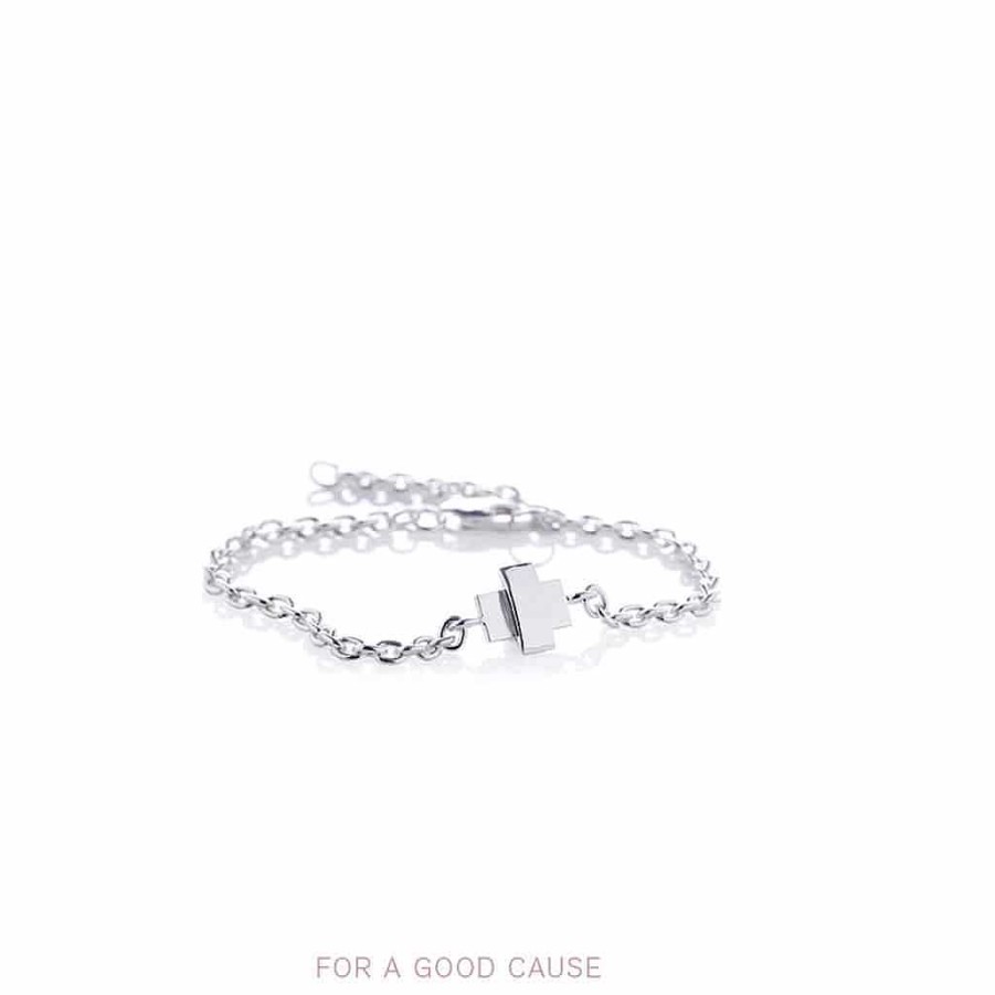 Armband Efva Attling Smycken, Örhängen, Ringar | Efva Attling Little Cross Bracelet