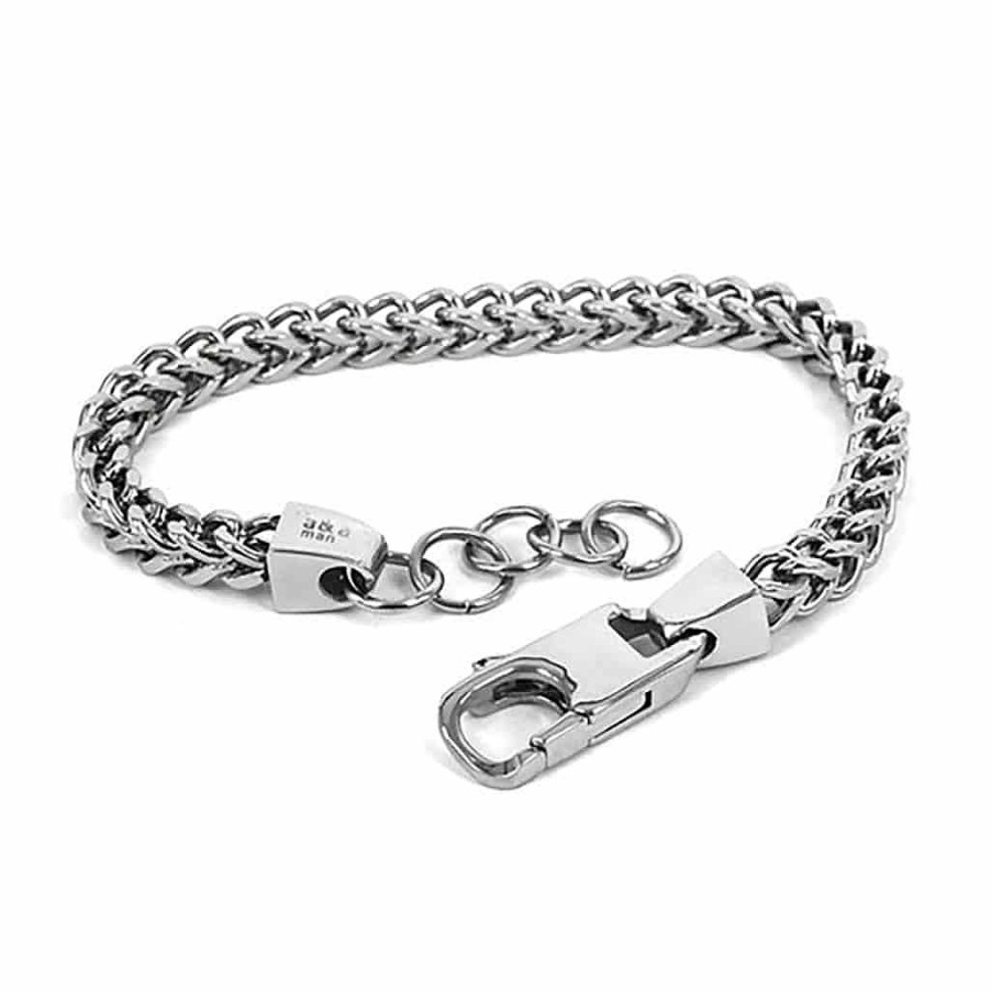 Armband Arock Smycken | Arock Herrsmycken Iggy Armband Stal