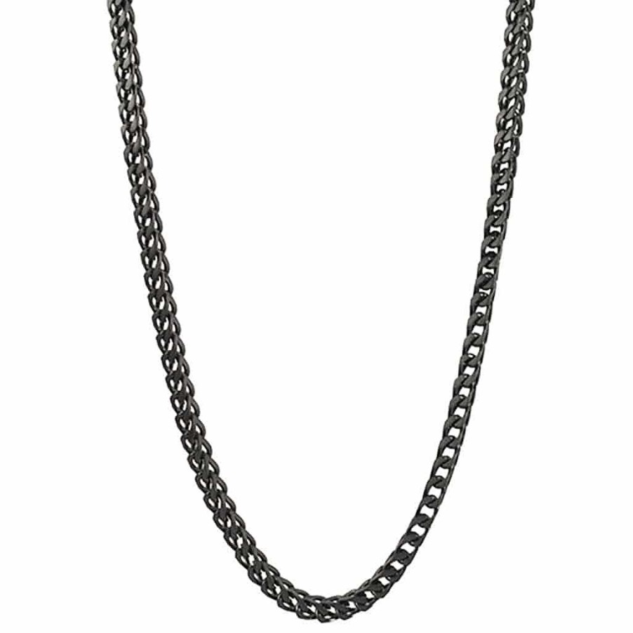 Halsband Arock Smycken | Arock Herrsmycken Iggy Small Halsband Gunmetal