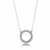 Halsband Pandora smycken, Berlock, Ringar | Pandora Pandora-Hjartan 590514Cz