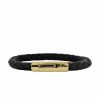 Armband Arock Smycken | Arock Izar Armband Svart Guld