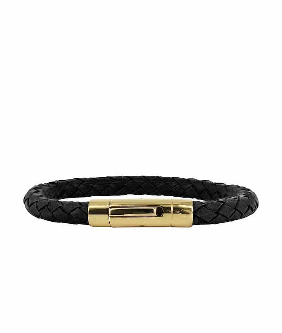 Armband Arock Smycken | Arock Izar Armband Svart Guld