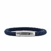 Armband Arock Smycken | Arock Izar Armband Navy Steel