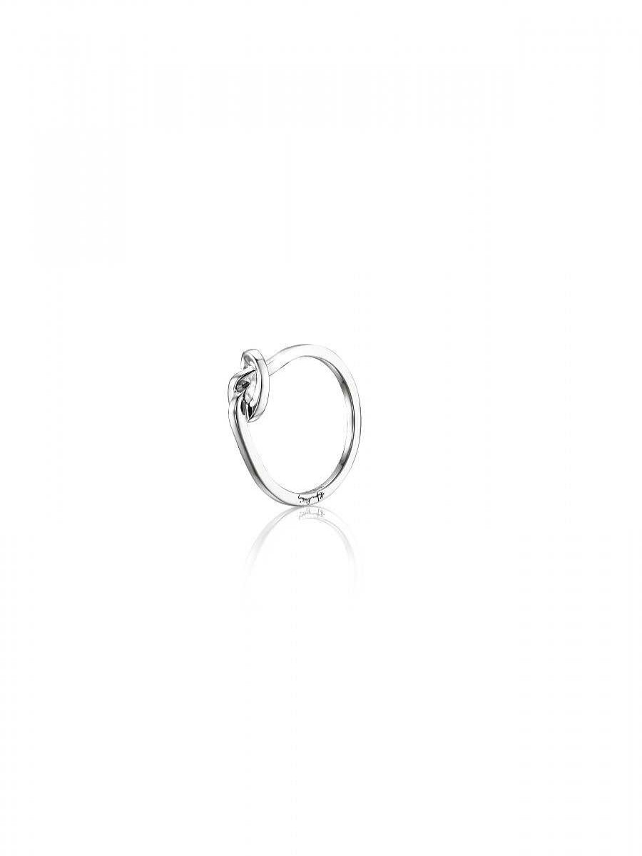 Ringar Efva Attling Smycken, Örhängen, Ringar | Efva Attling Love Knot Ring - Silver 13-100-01601