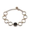 Armband Sägen | Sagen Luna Golden Bracelet Gst10Bsc