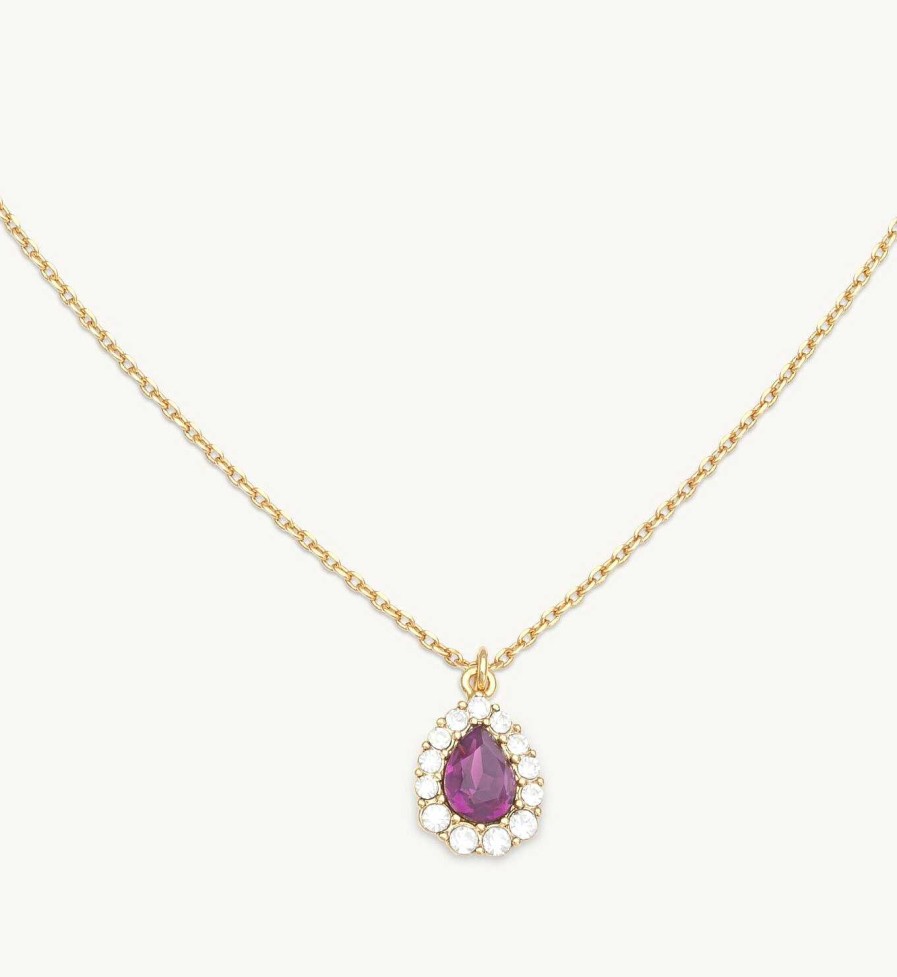 Halsband Lily and Rose Smycken | Lily And Rose Amelie Necklace Amethyst