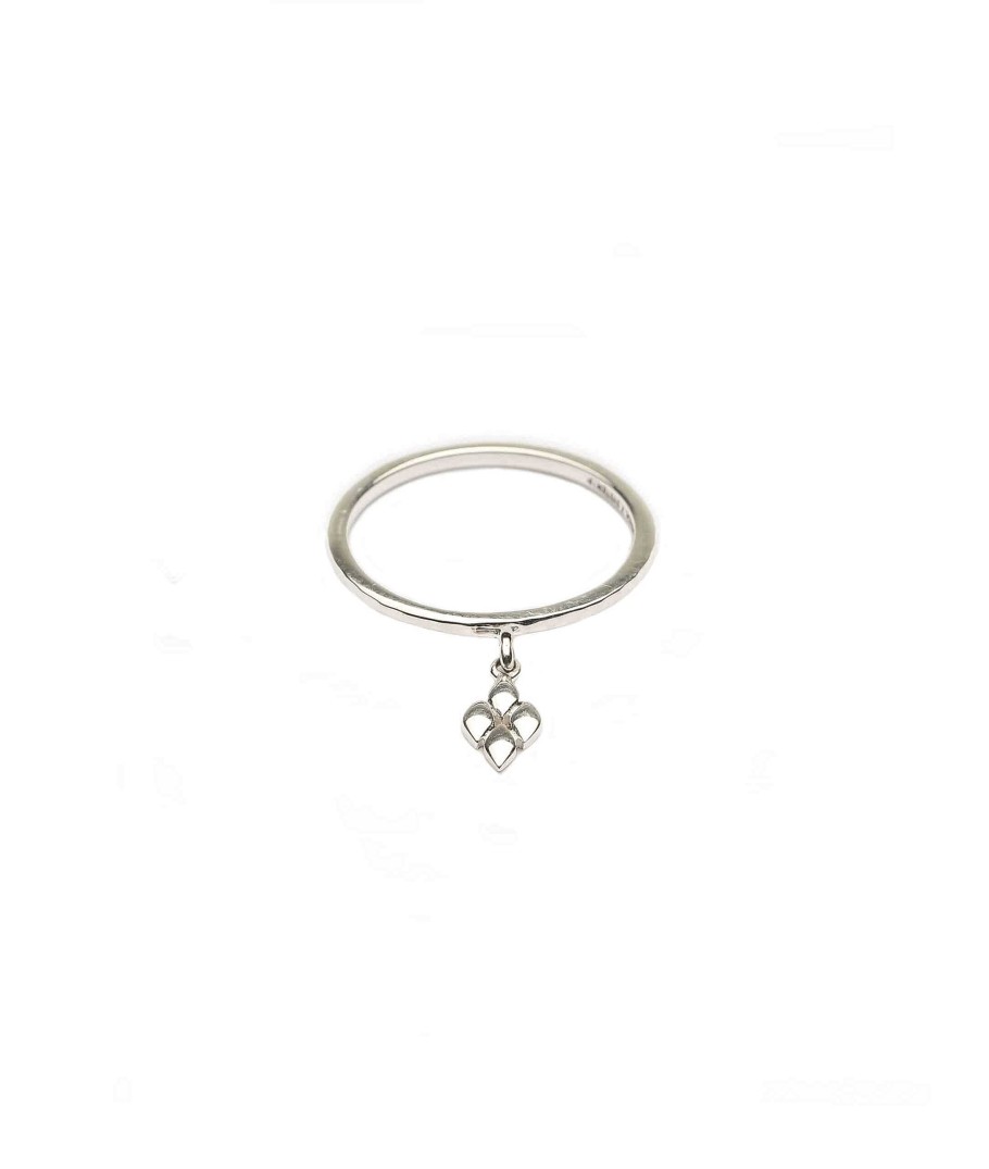 Ringar Syster P Smycken | Syster P Therese Shine Pendant Ring Silver