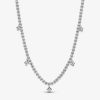 Halsband Pandora smycken, Berlock, Ringar | Pandora Sparkling Drop Collier Necklace 392405C01