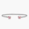 Armband Caroline Svedbom Smycken | Caroline Svedbom Armband Mini Twisted Bracelet / Light Rose Guld