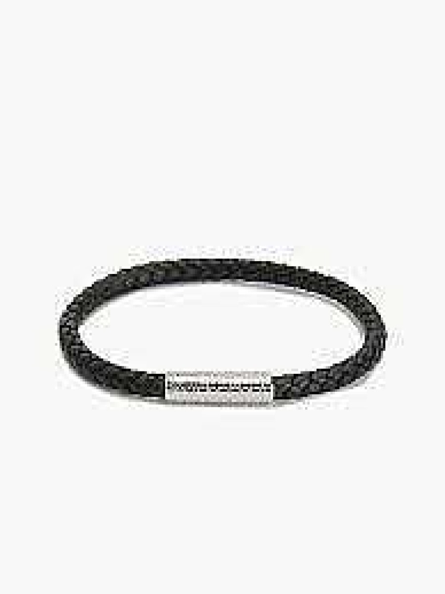 Armband Calvin Klein | Calvin Klein Braided Bracelet Jm35000101000