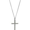 Halsband Arock Smycken | Arock Cross Langt Halsband Stal