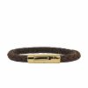 Armband Arock Smycken | Arock Izar Armband Brunt Guld