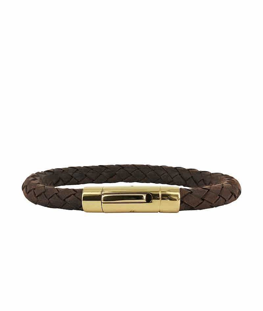 Armband Arock Smycken | Arock Izar Armband Brunt Guld