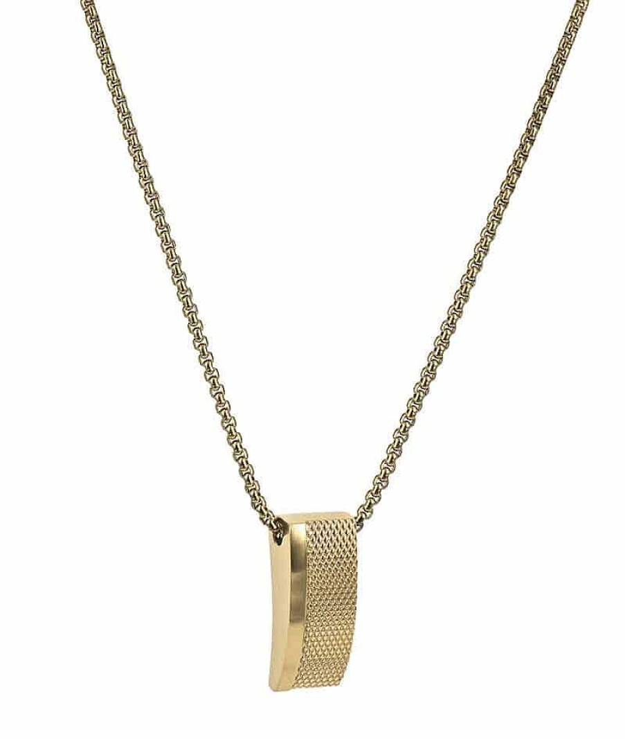 Halsband Arock Smycken | Arock Lexus Chain Halsband Guld