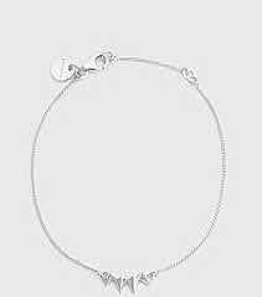 Armband Syster P Smycken | Syster P Uma Spike Bracelet Silver