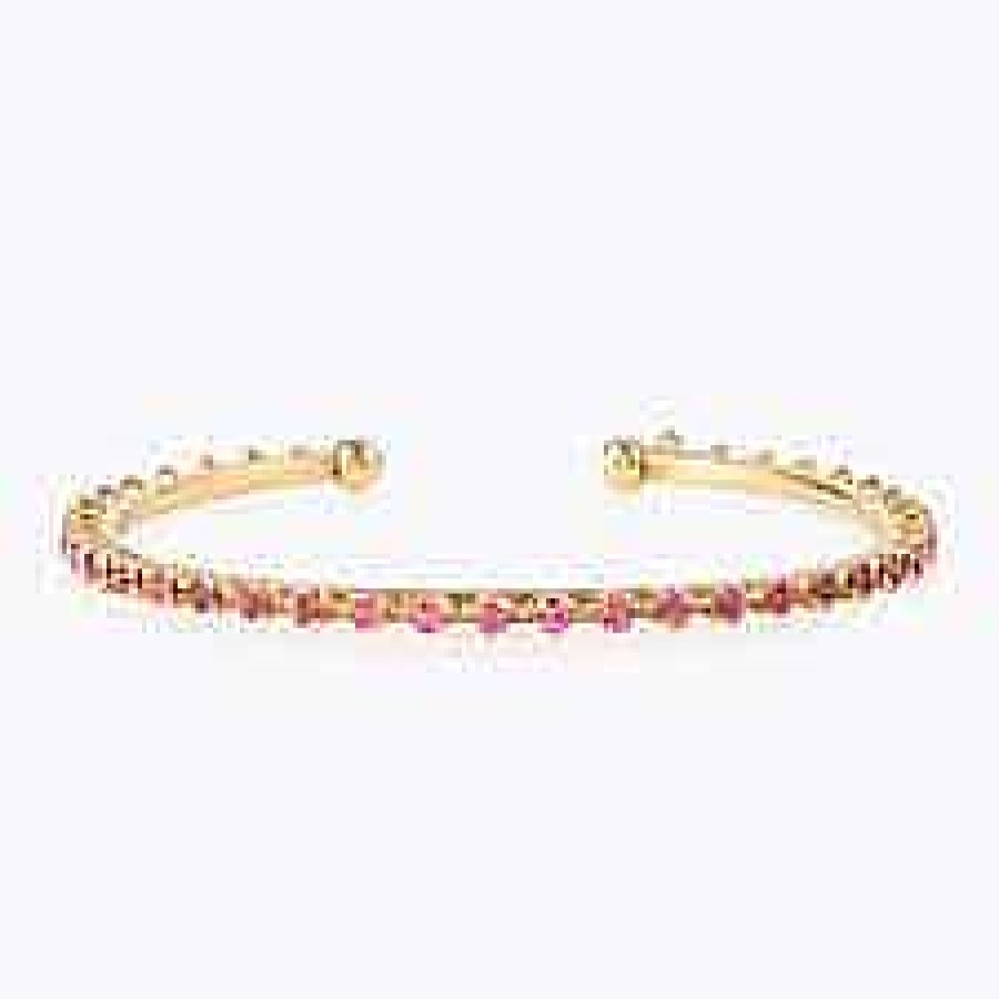 Armband Caroline Svedbom Smycken | Caroline Svedbom Armband Miro Bangle / Rose Guld