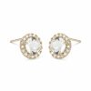 Orhangen Lily and Rose Smycken | Lily And Rose Stella Earrings - Crystal (Gold)