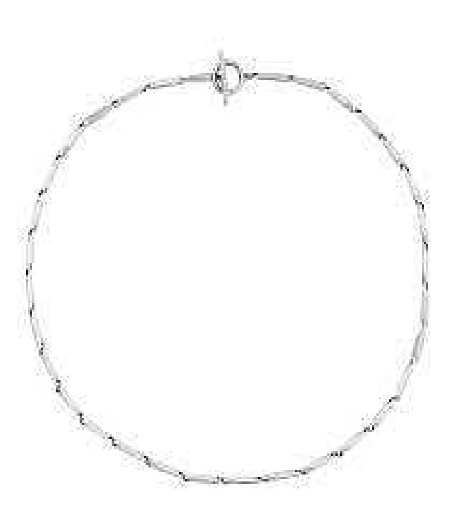 Halsband Edblad Smycken, Halsband, Armband, Örhängen | Edblad Oblique Necklace Steel