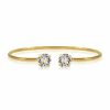 Armband Caroline Svedbom Smycken | Caroline Svedbom Armband Classic Petite Bracelet / Crystal Guld