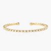 Armband Caroline Svedbom Smycken | Caroline Svedbom Armband Miro Bangle / Crystal Guld