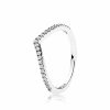 Ringar Pandora smycken, Berlock, Ringar | Pandora Shimmering Wish 196316Cz