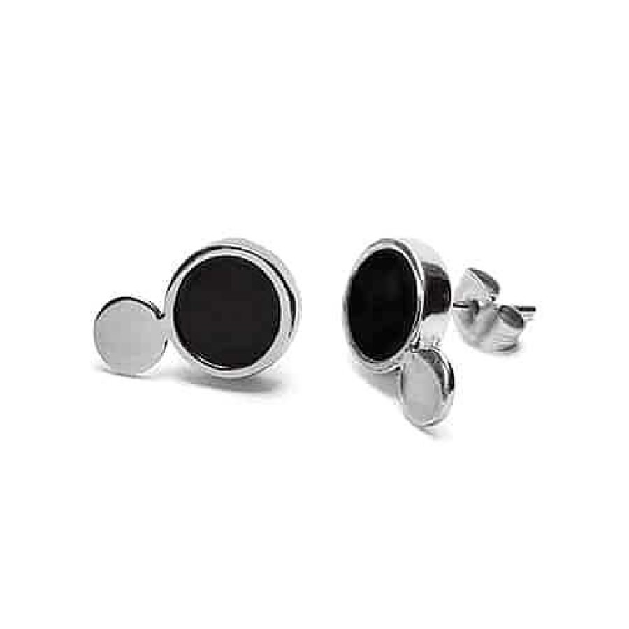 Orhangen Sägen | Sagen Luna Eclipse Petite Earrings St10Essc