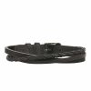 Armband Arock Smycken | Arock Felix Armband Svart Veganskt Lader