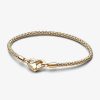 Armband Pandora smycken, Berlock, Ringar | Pandora Pandora Moments Studded Chain Armband 562731C00