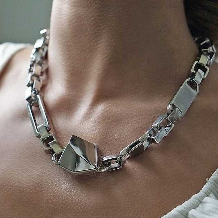 Halsband Sägen | Sagen Juno Statement Necklace St13Nl