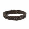 Armband Arock Smycken | Arock Herrsmycken Liam Armband Brun