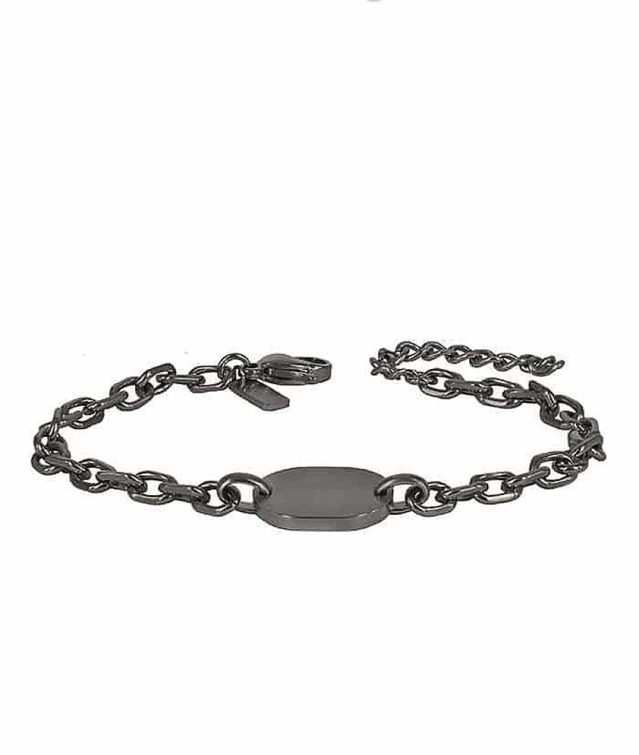 Armband Arock Smycken | Arock Charlie Armband Gunmetal