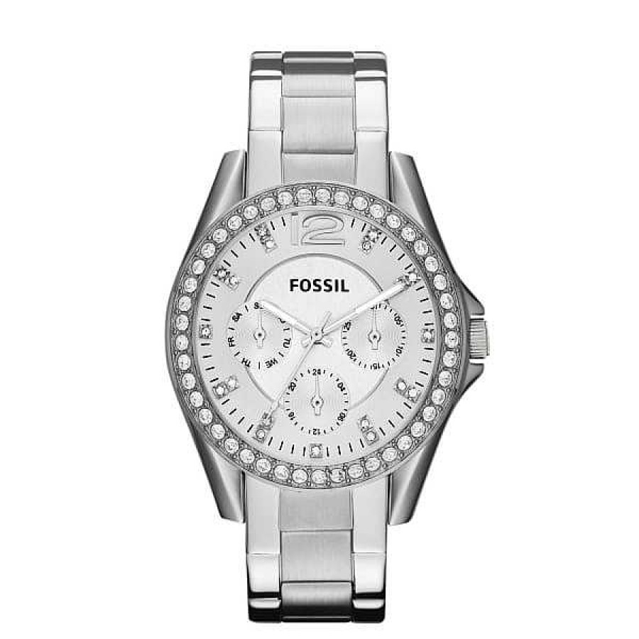 Klockor Fossil Klockor | Fossil Damklocka Riley Es3202