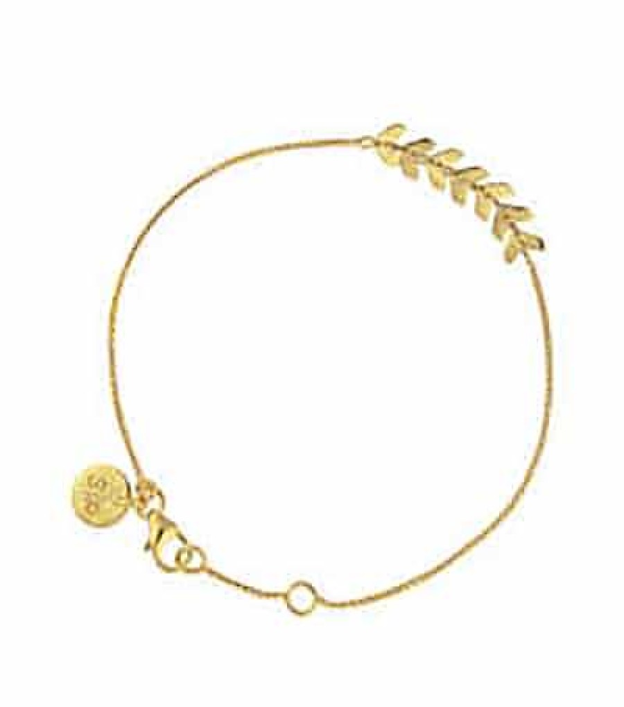 Armband Syster P Smycken | Syster P Layers Simone Bracelet Gold