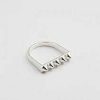 Ringar Syster P Smycken | Syster P Harvey Spike Ring Silver