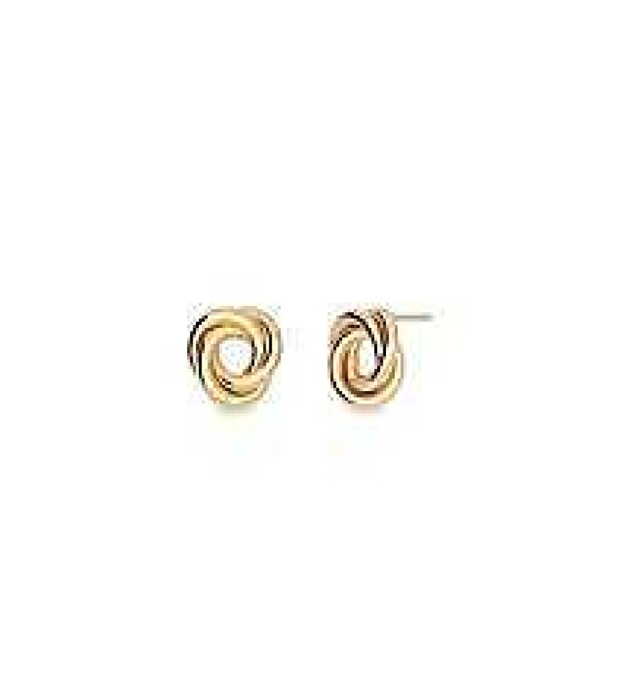 Orhangen Edblad Smycken, Halsband, Armband, Örhängen | Edblad Sunset Orbit Studs Gold