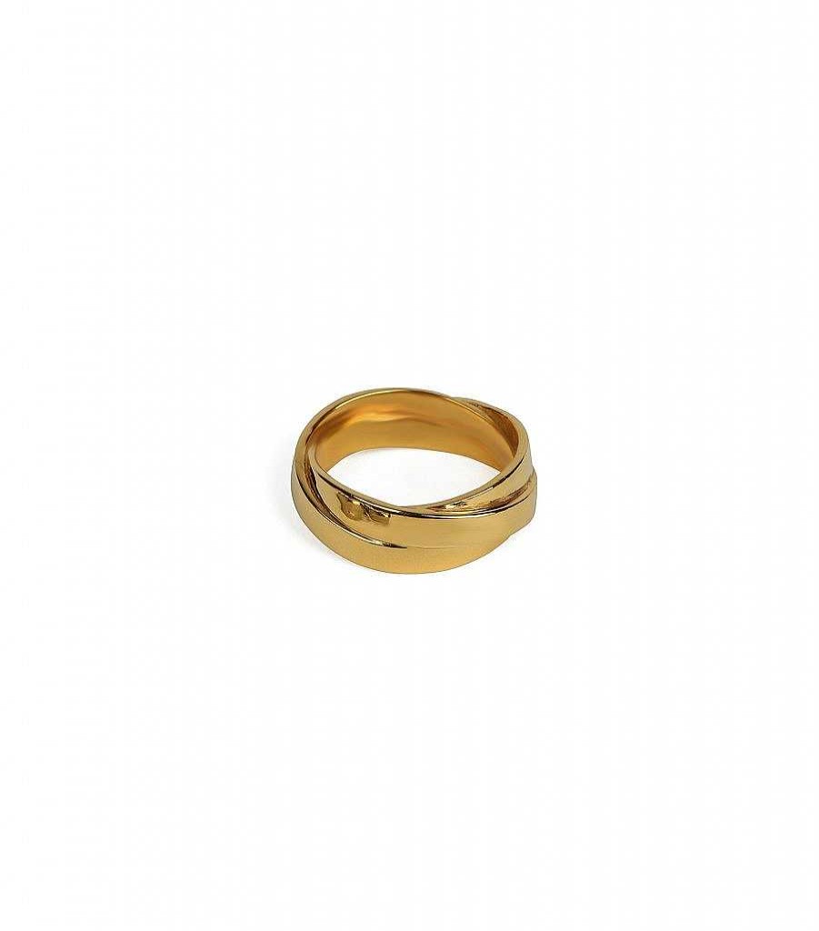 Ringar Syster P Smycken | Syster P Tied Ring Gold