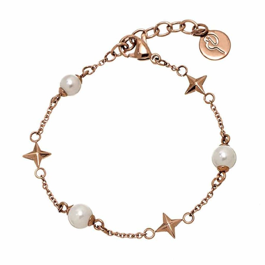 Armband Edblad Smycken, Halsband, Armband, Örhängen | Edblad Twinkle Bracelete Rose Gold