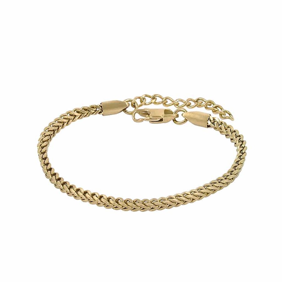 Armband Arock Smycken | Arock Iggy Small Armband Guld