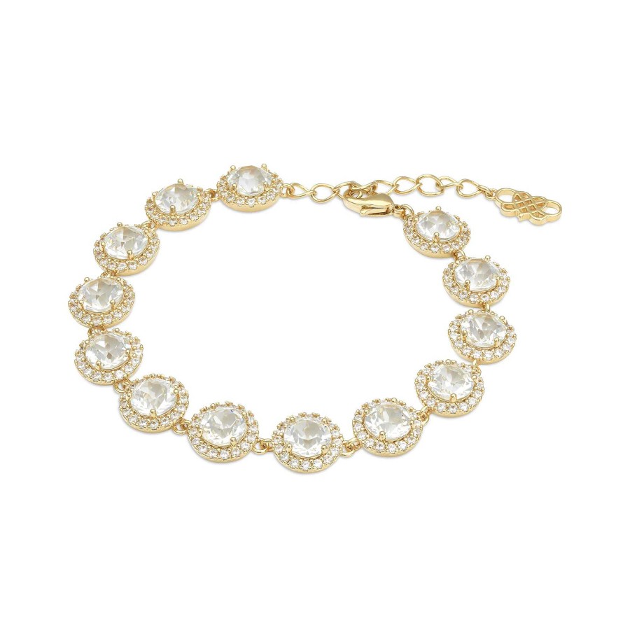 Armband Lily and Rose Smycken | Lily And Rose Stella Bracelet - Crystal (Gold)