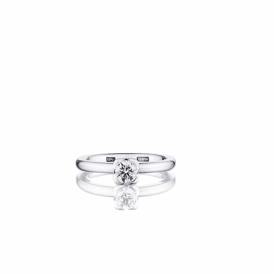 Ringar Efva Attling Smycken, Örhängen, Ringar | Efva Attling Love Bead Wedding Ring 0.30 Ct