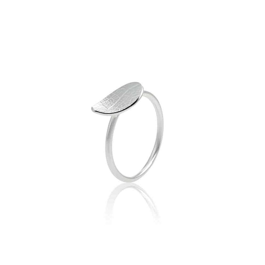 Ringar Drakenberg & Sjölin Smycken | Drakenberg Sjolin Leaf Drop Ring