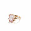 Ringar Efva Attling Smycken, Örhängen, Ringar | Efva Attling Little Magic Star Ring - Rose Quartz