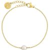 Armband Edblad Smycken, Halsband, Armband, Örhängen | Edblad Lilian Bracelet M Gold